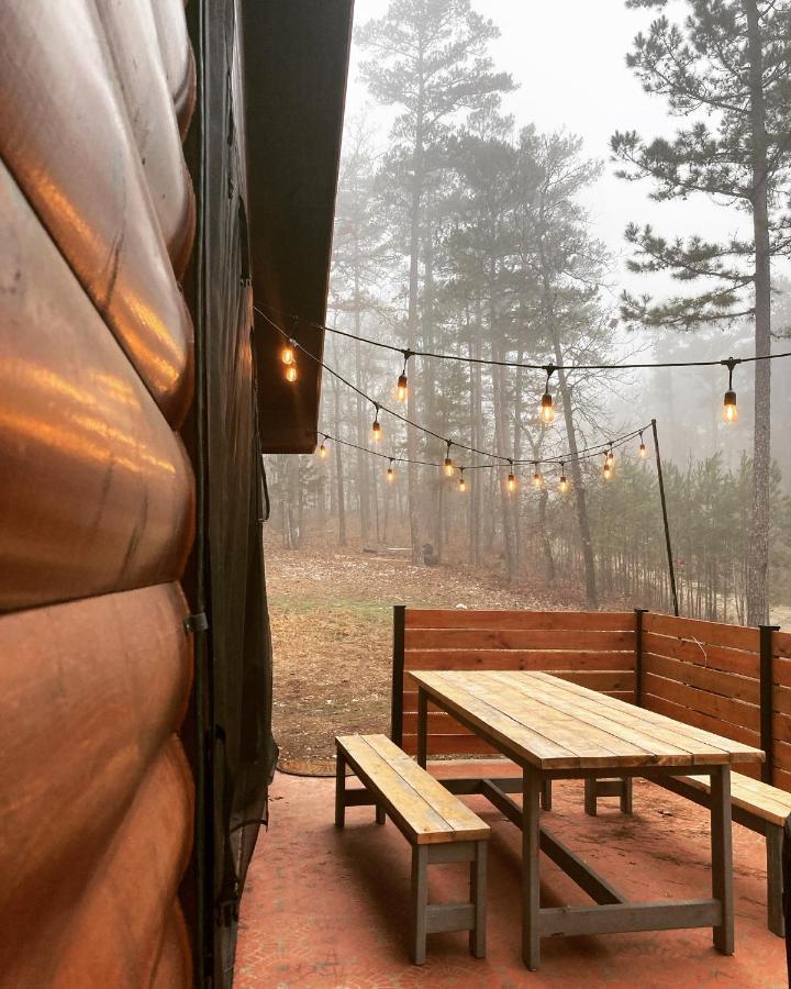 Coppermoon Cabin Broken Bow Luaran gambar