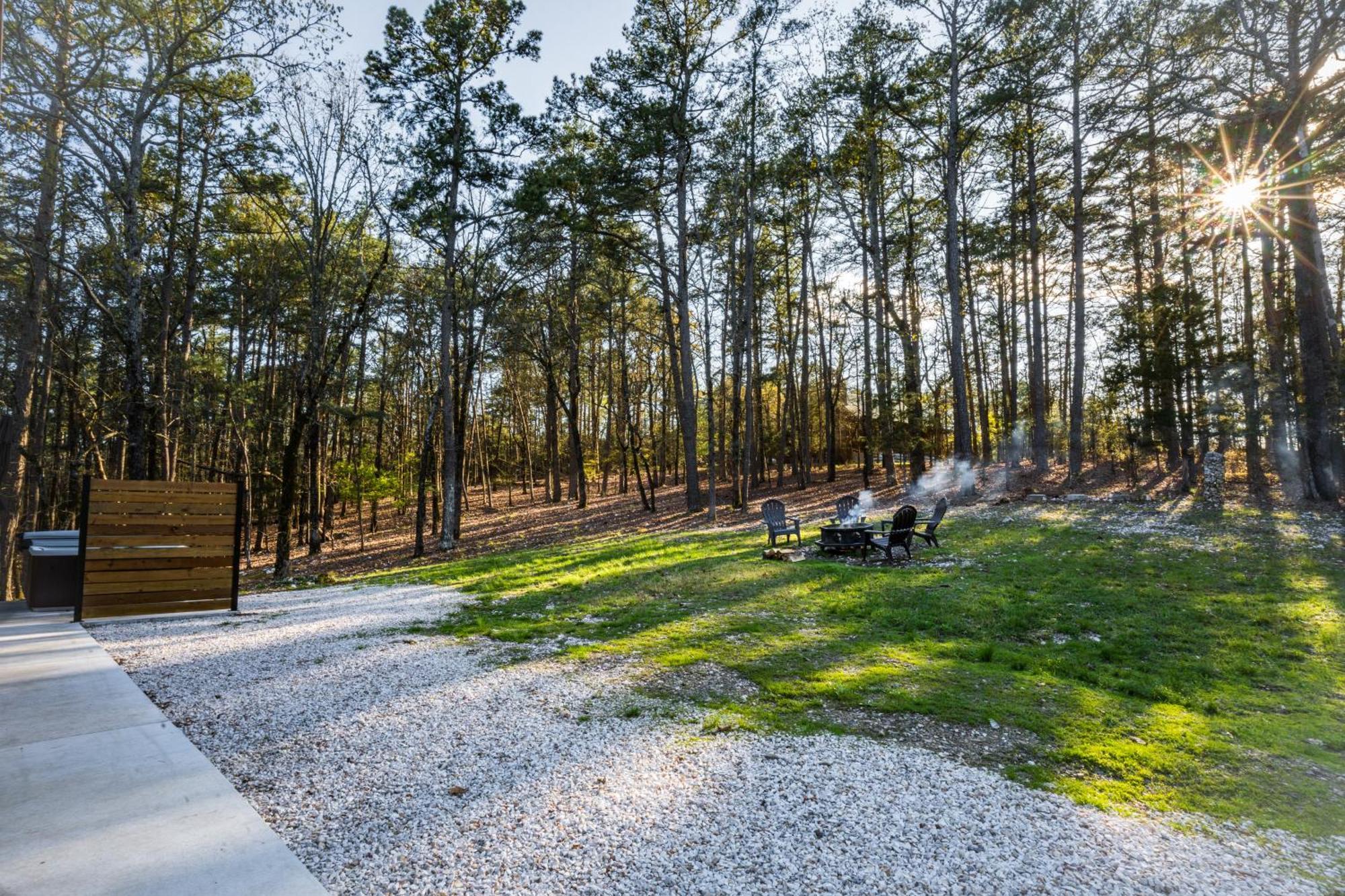 Coppermoon Cabin Broken Bow Luaran gambar