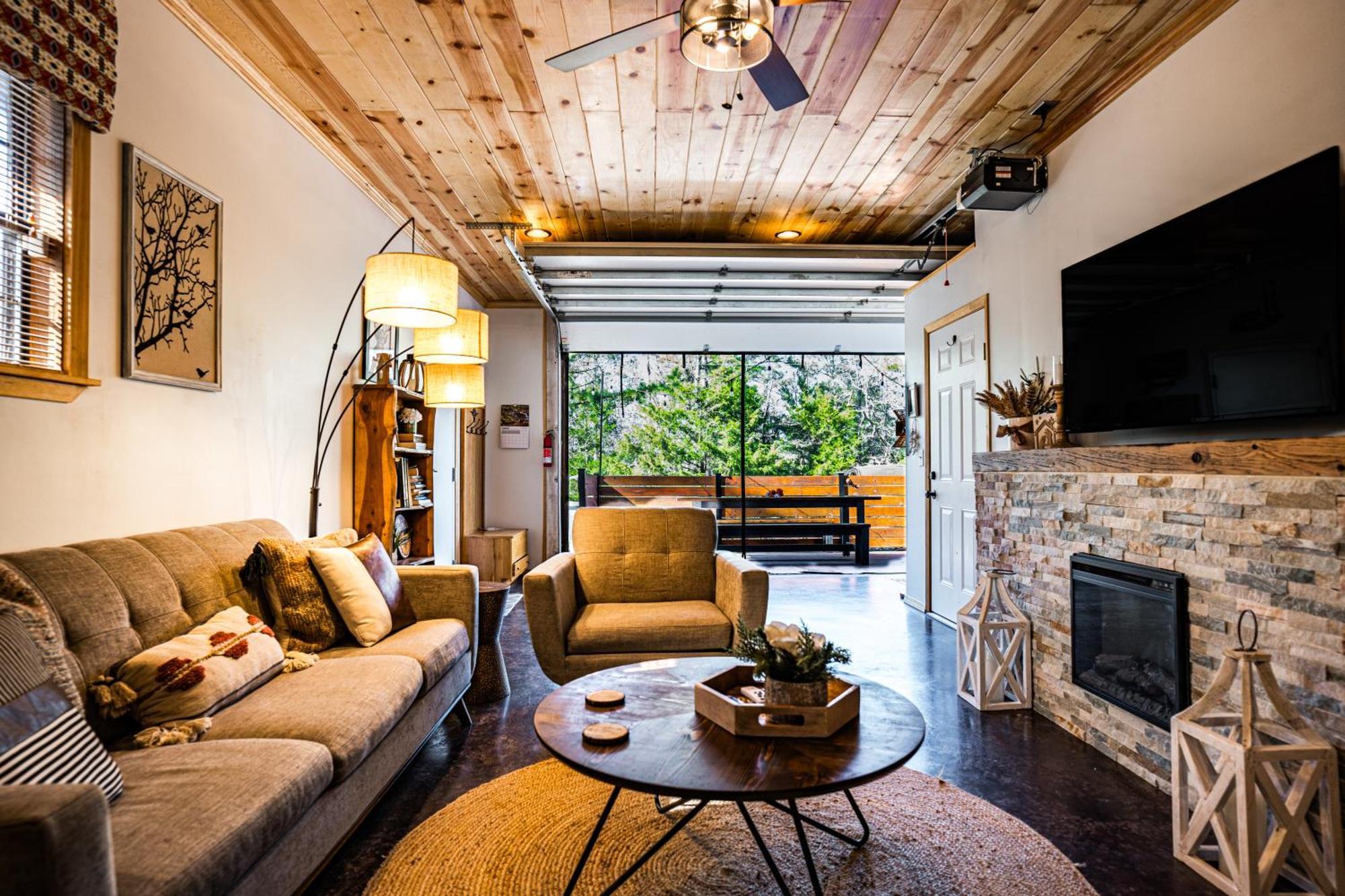 Coppermoon Cabin Broken Bow Luaran gambar