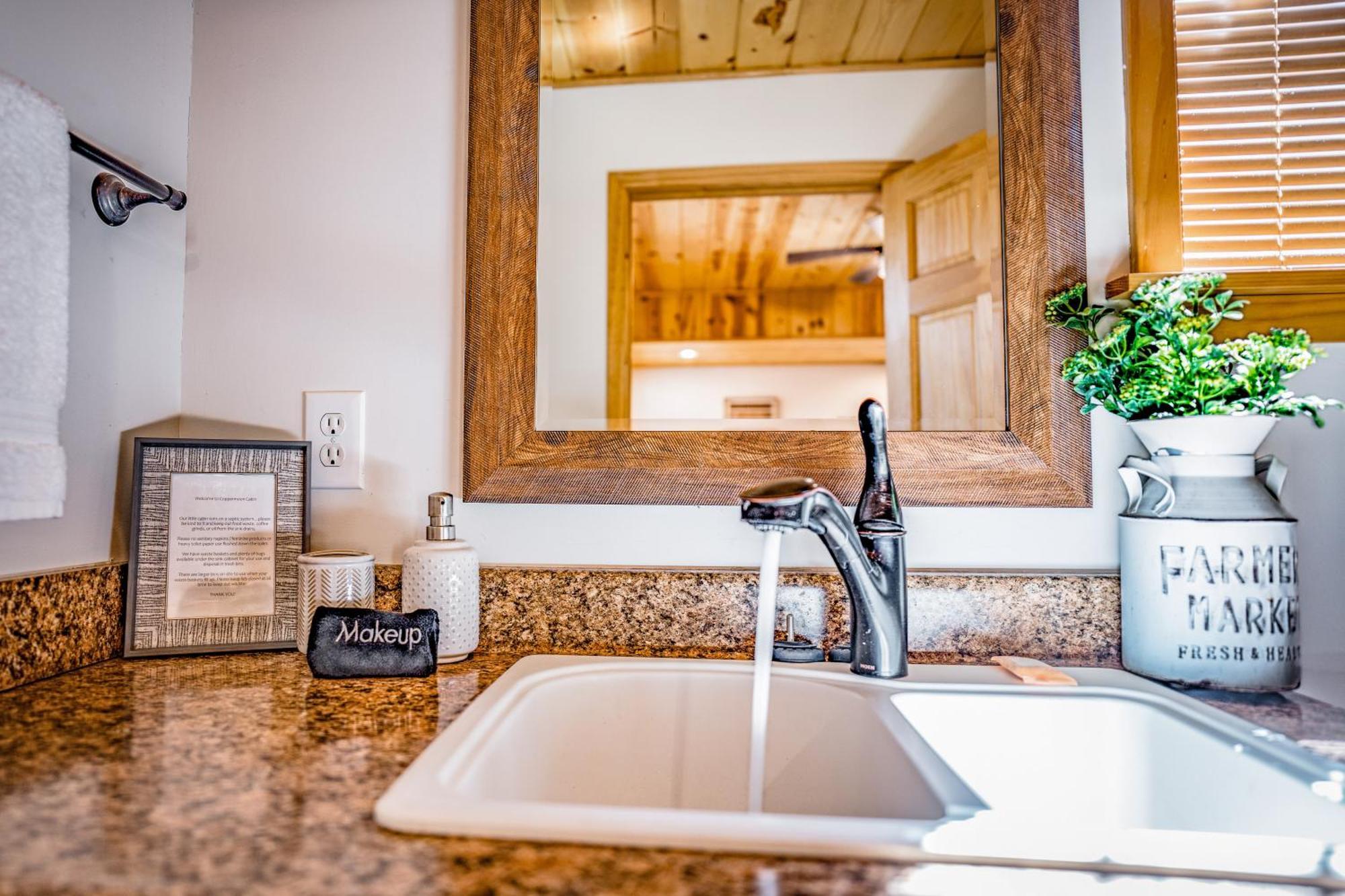 Coppermoon Cabin Broken Bow Luaran gambar