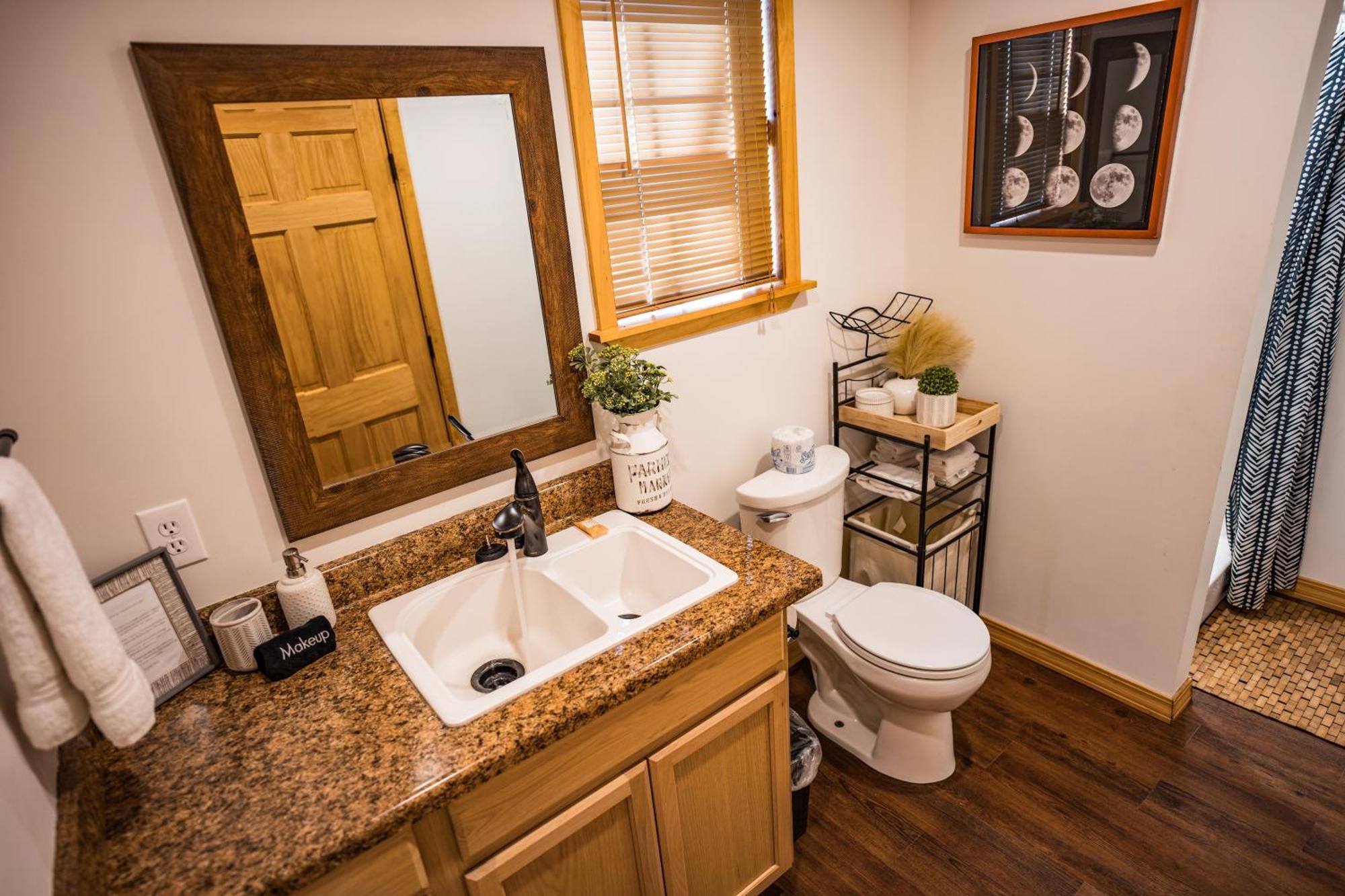 Coppermoon Cabin Broken Bow Luaran gambar