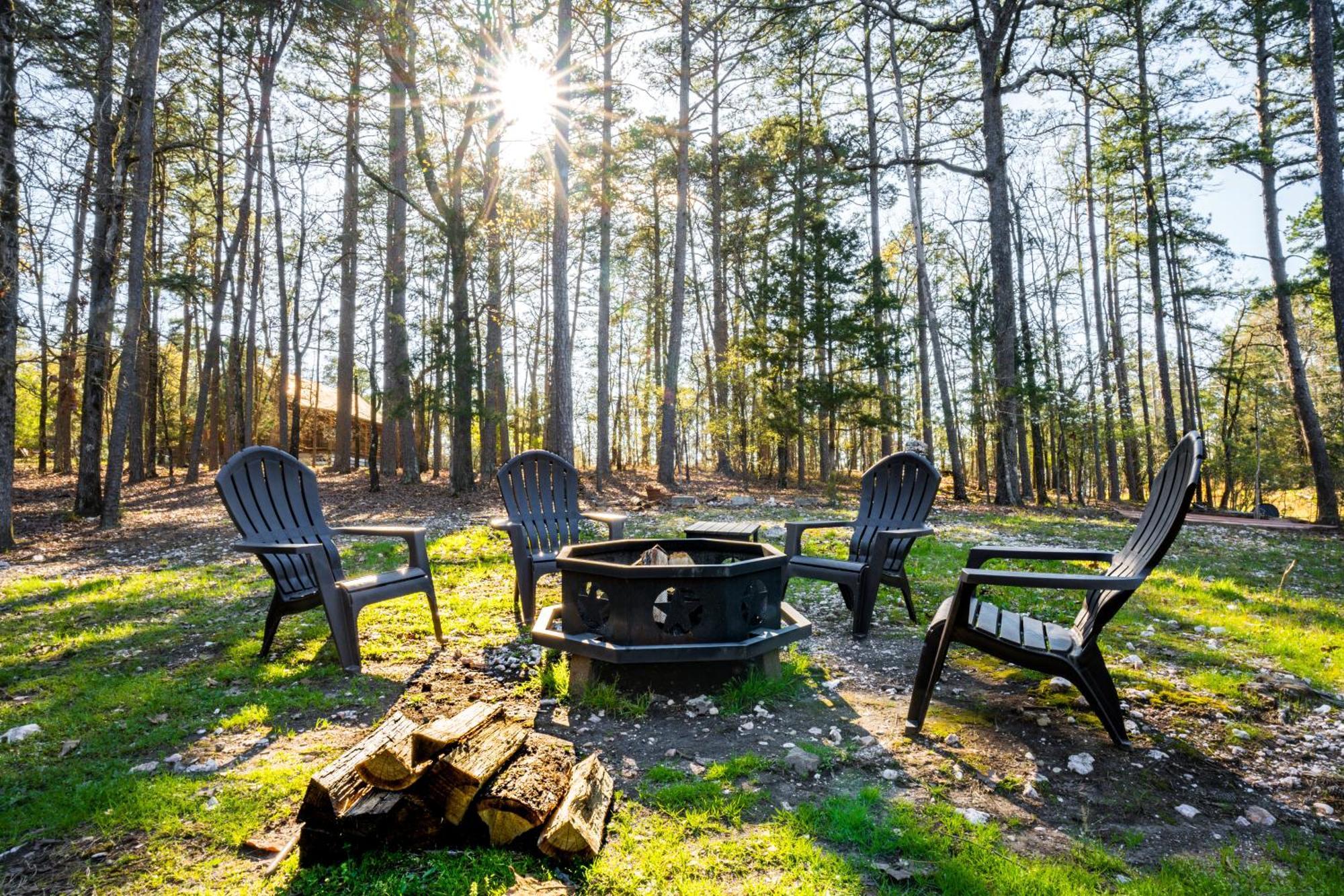 Coppermoon Cabin Broken Bow Luaran gambar
