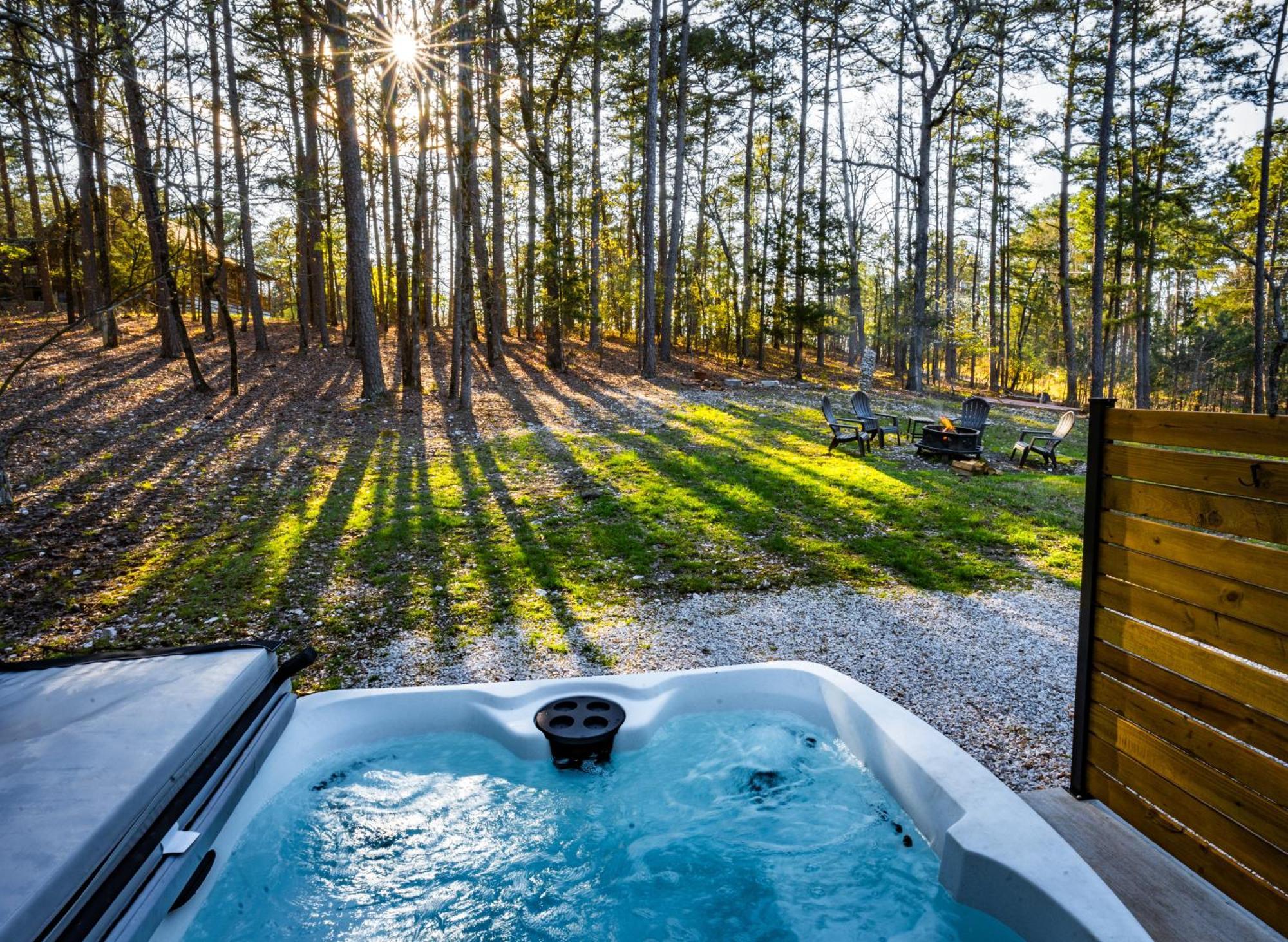 Coppermoon Cabin Broken Bow Luaran gambar