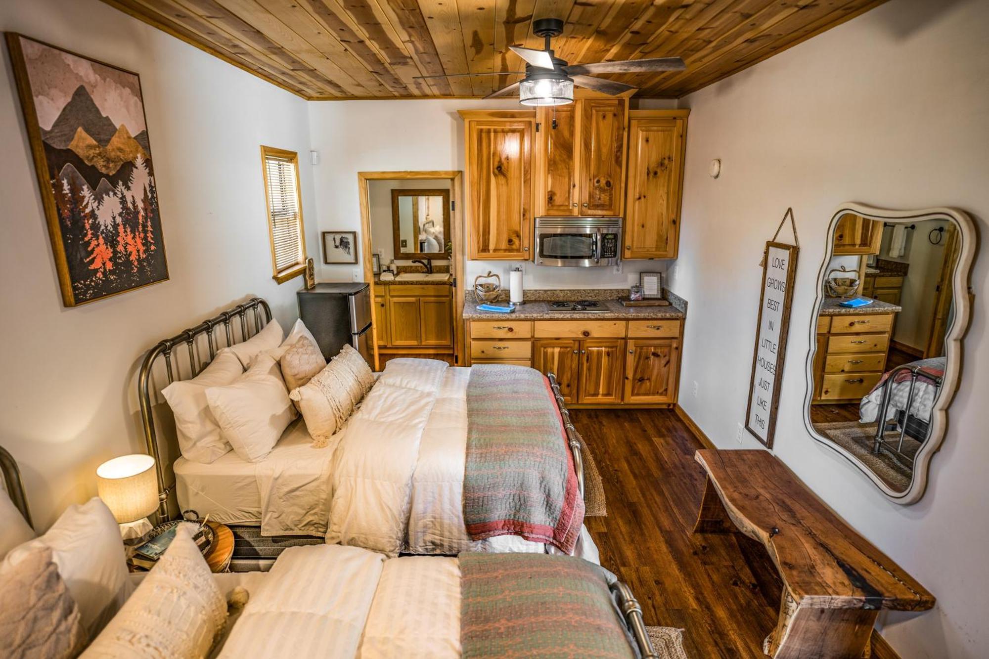 Coppermoon Cabin Broken Bow Luaran gambar